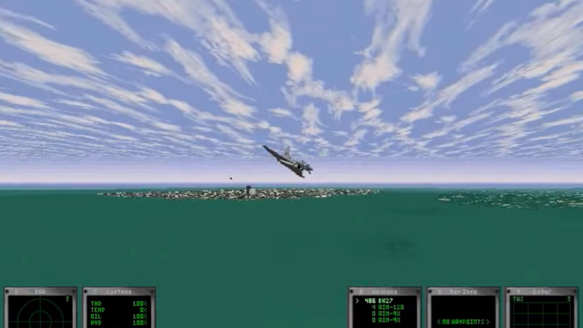 Screenshot for Jane's Combat Simulations: Advanced Tactical Fighters - Nato Fighters