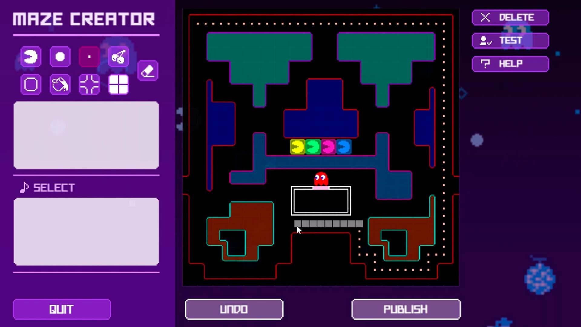 Screenshot for Pac-Man Live Studio