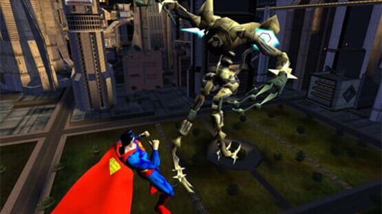 Screenshot for Superman: The Man of Steel