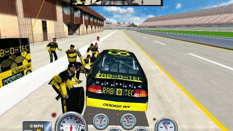 Screenshot for NASCAR Racing 4