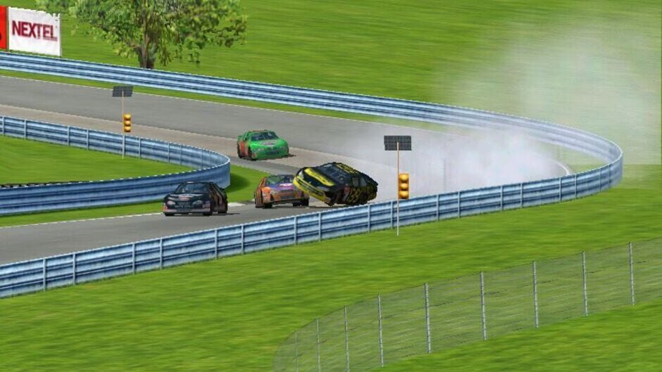 Screenshot for NASCAR Racing 4