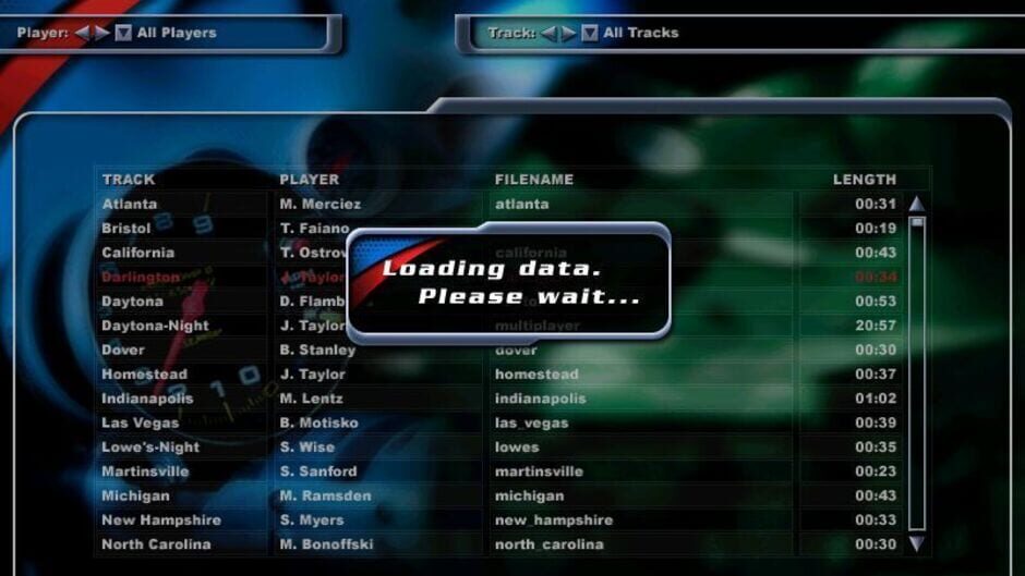 Screenshot for NASCAR Racing 4