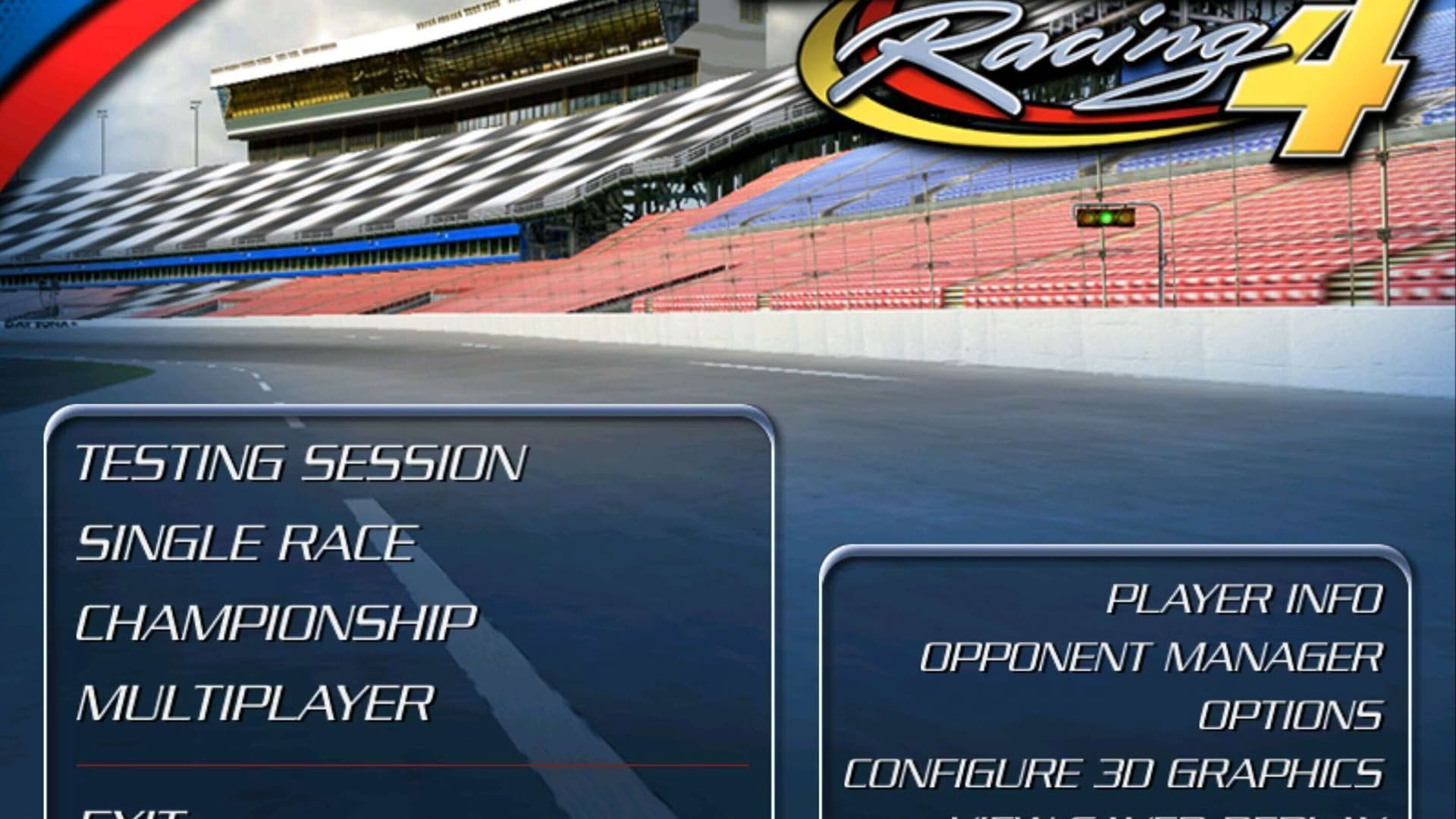 Screenshot for NASCAR Racing 4