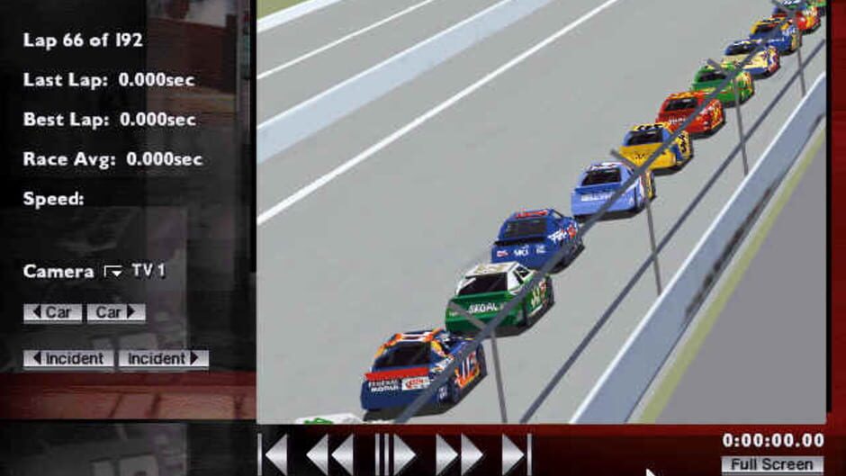 Screenshot for NASCAR Racing: 1999 Edition