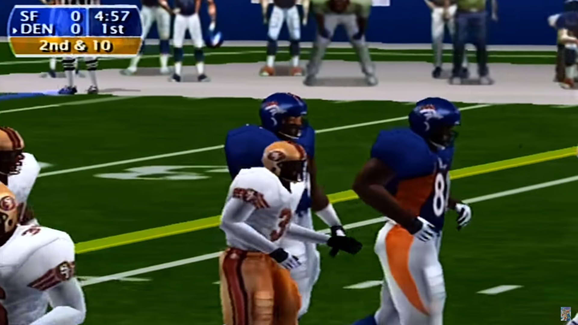 Screenshot for NFL 2K
