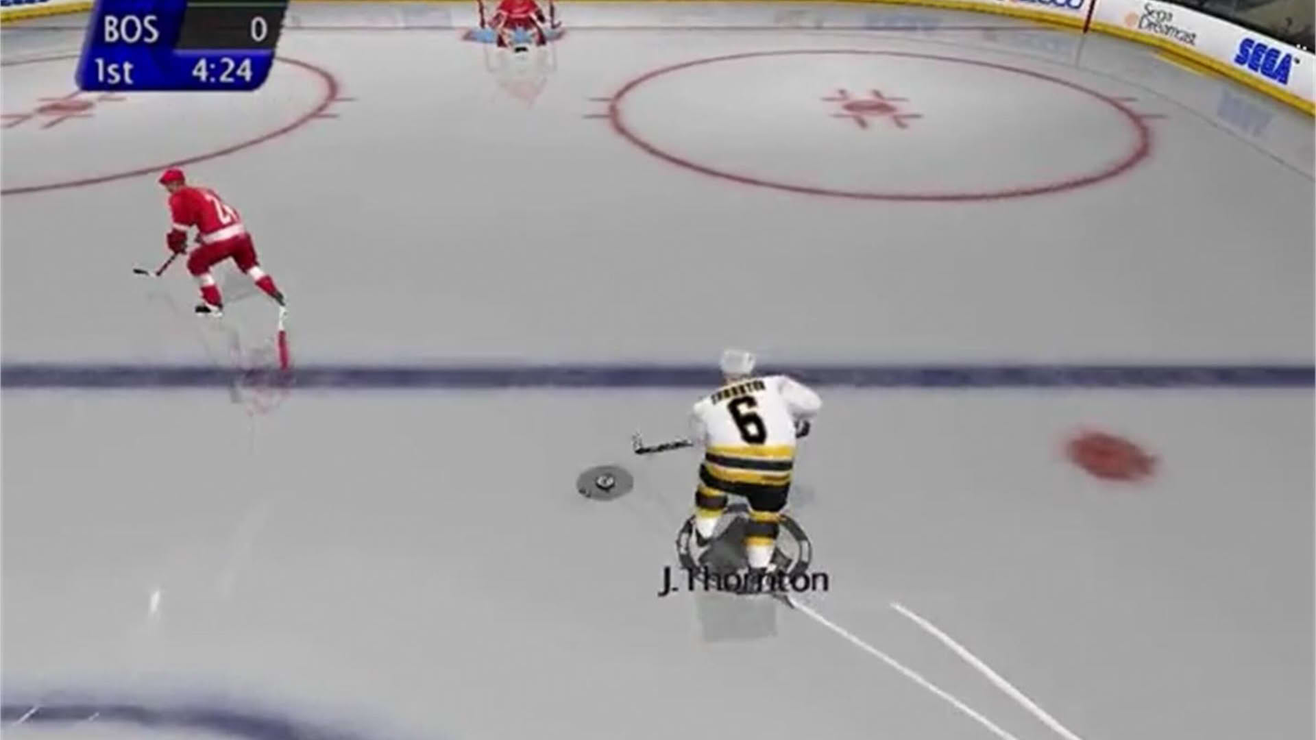 Screenshot for NHL 2K