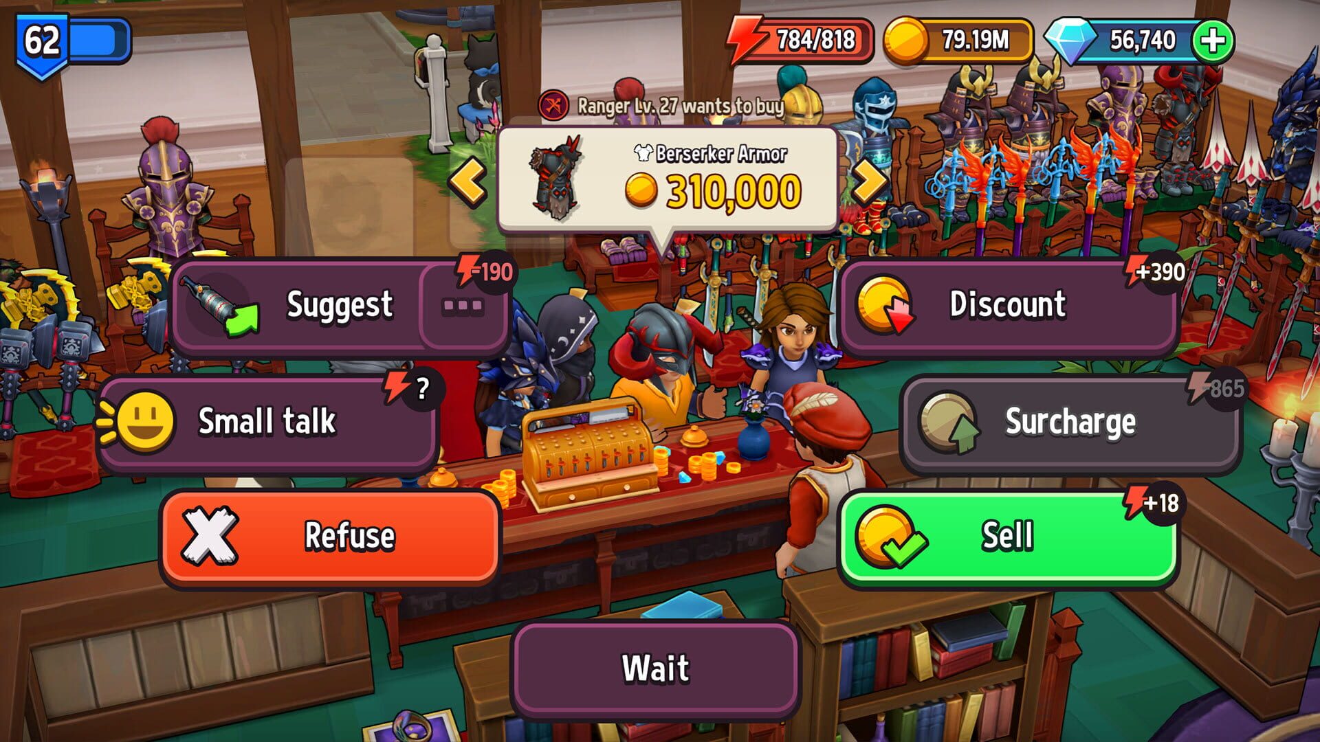 Screenshot for Shop Titans