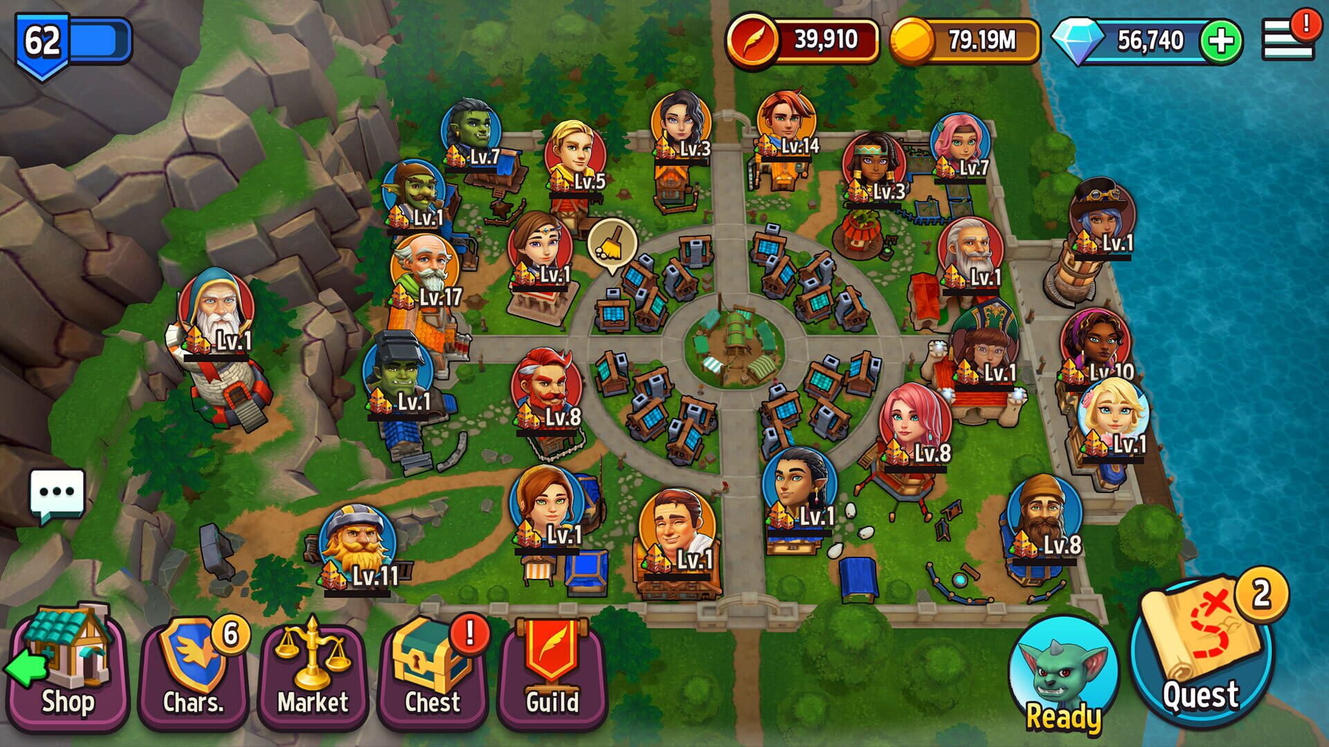 Screenshot for Shop Titans