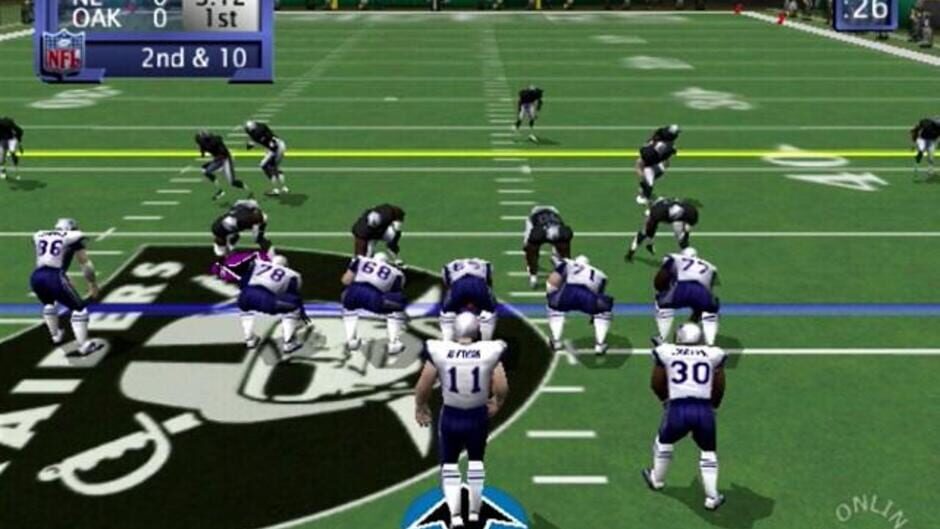 Screenshot for NFL 2K1