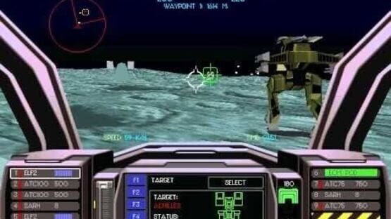 Screenshot for Earthsiege 2