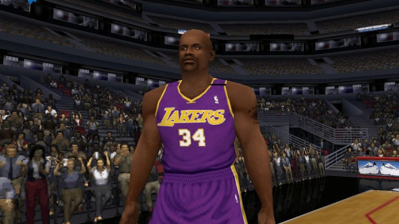 Screenshot for NBA 2K1