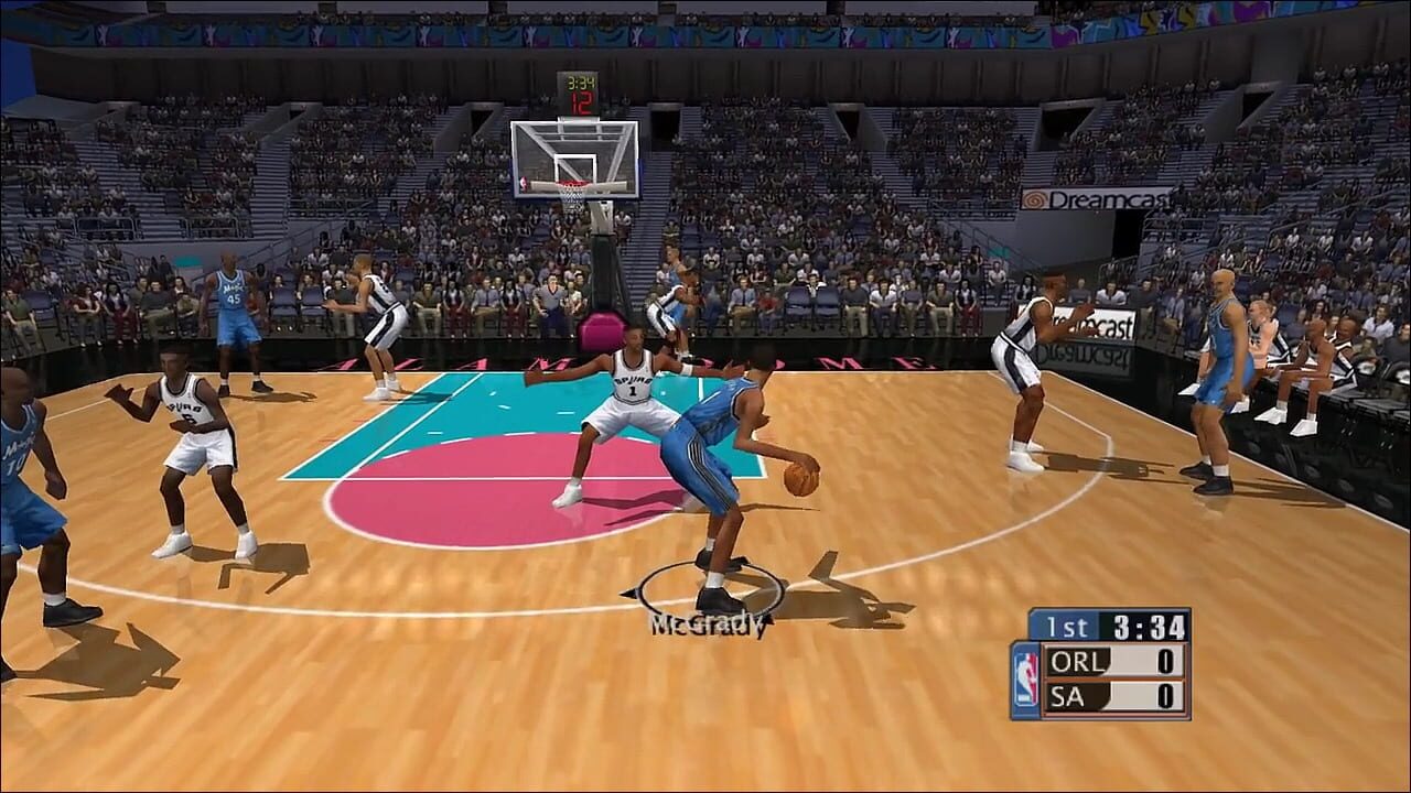 Screenshot for NBA 2K1