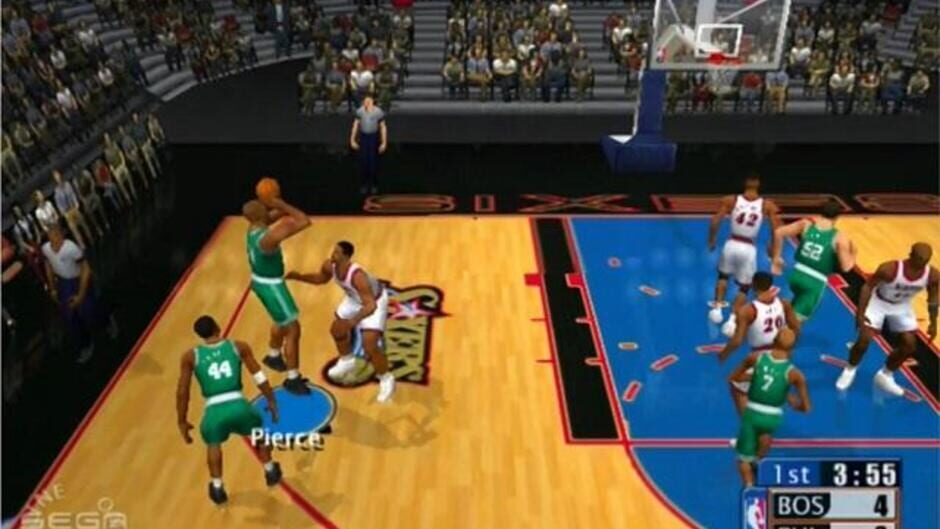 Screenshot for NBA 2K1