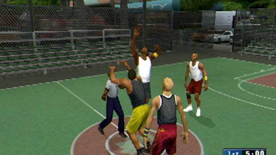 Screenshot for NBA 2K1