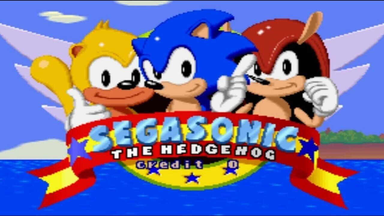 Screenshot for SegaSonic the Hedgehog