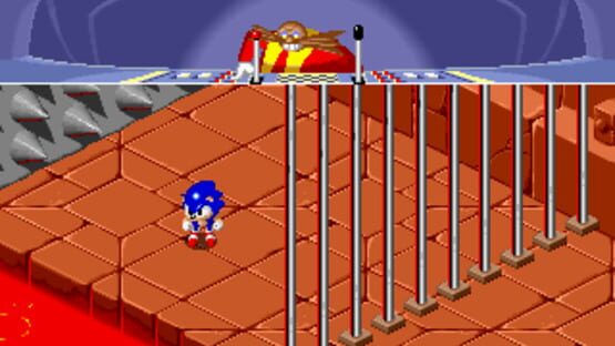 Screenshot for SegaSonic the Hedgehog