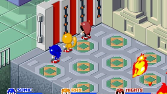Screenshot for SegaSonic the Hedgehog
