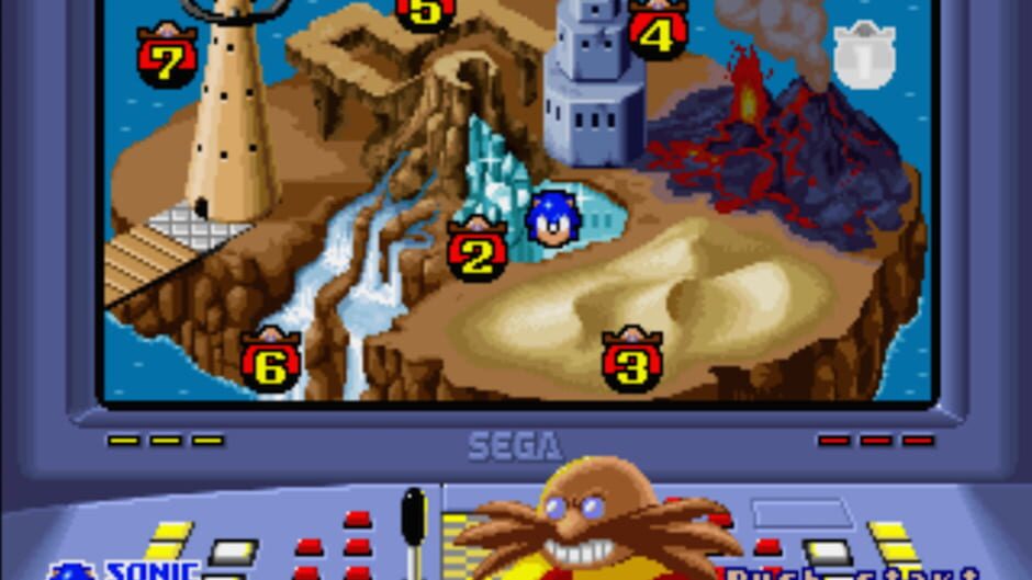 Screenshot for SegaSonic the Hedgehog