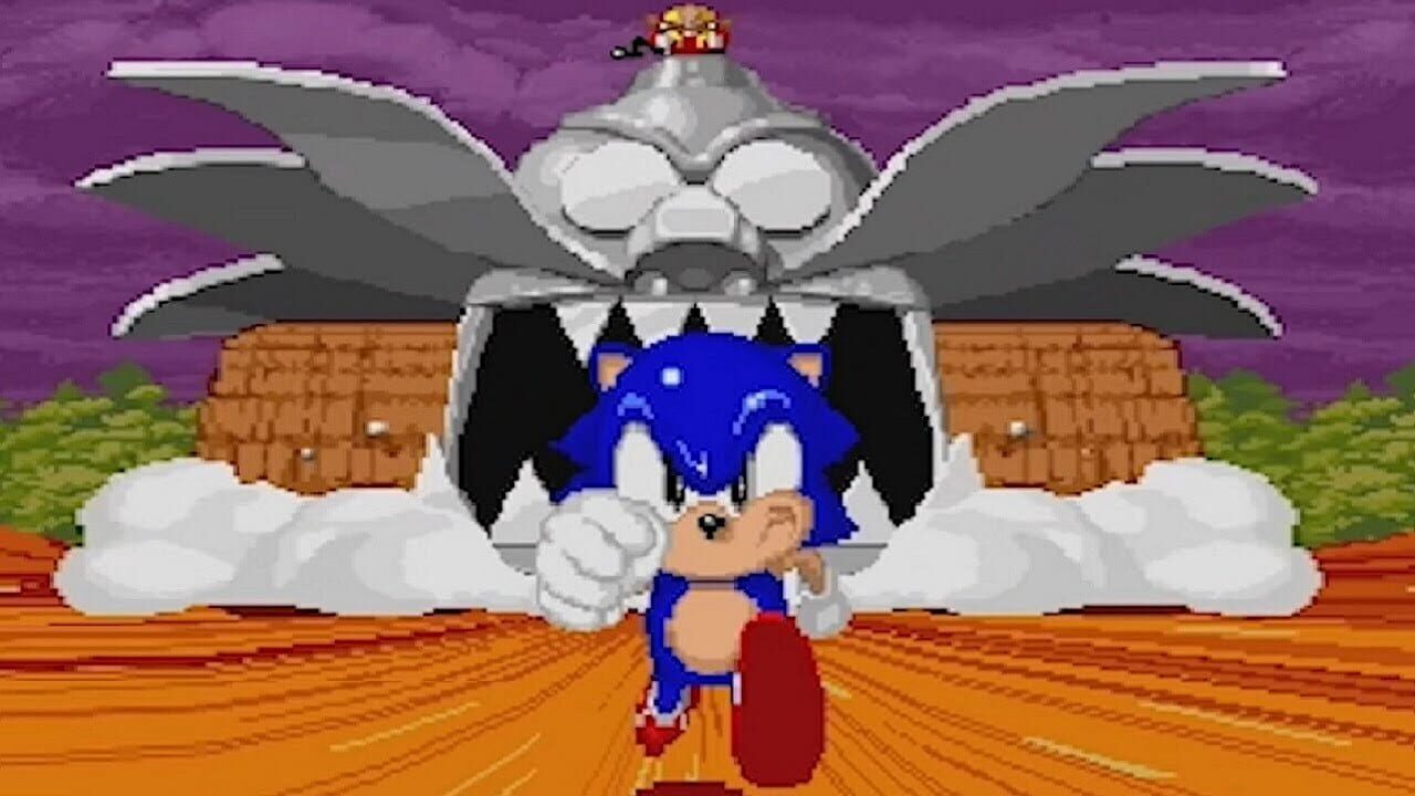 Screenshot for SegaSonic the Hedgehog