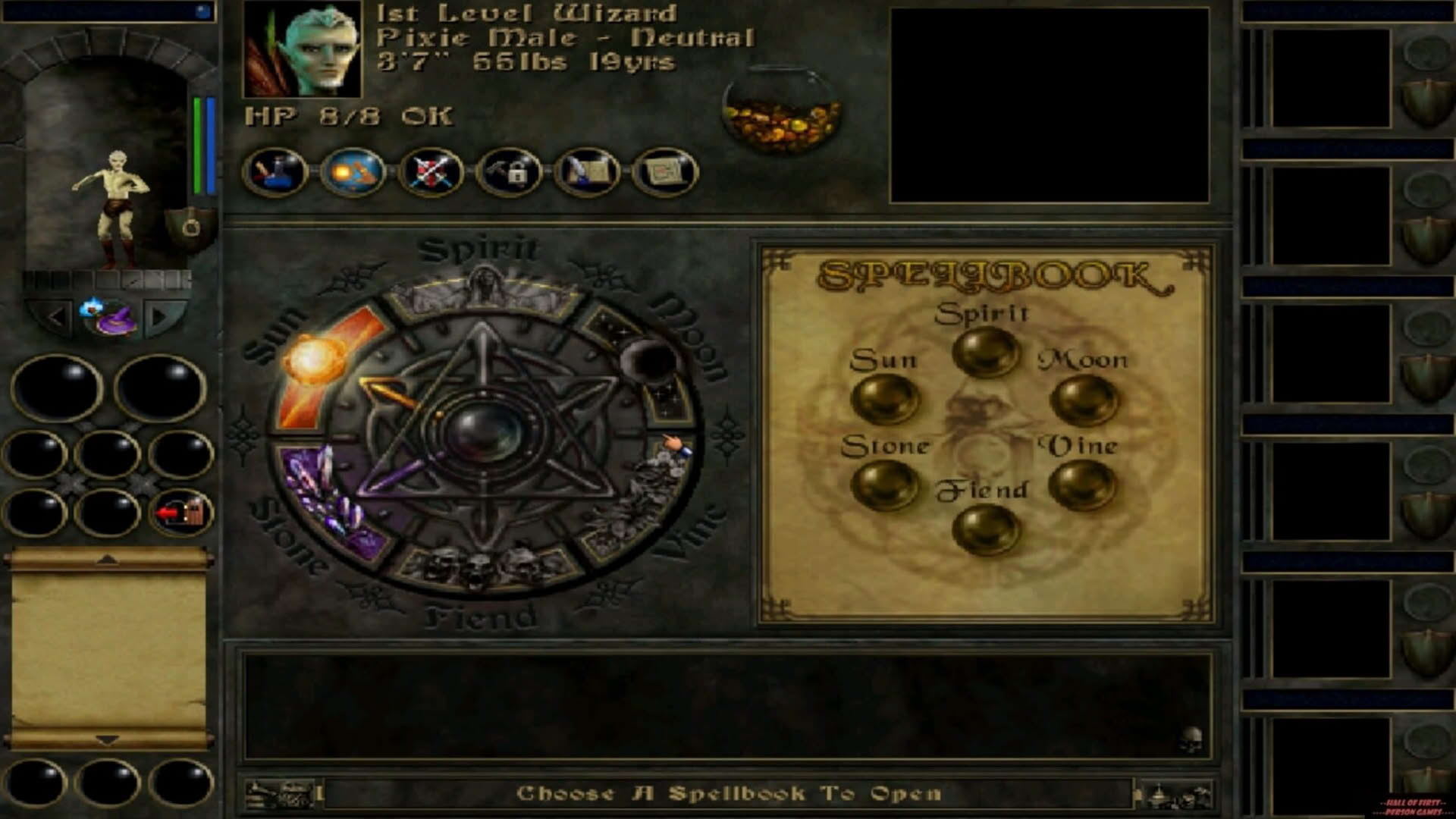 Screenshot for Wizards & Warriors