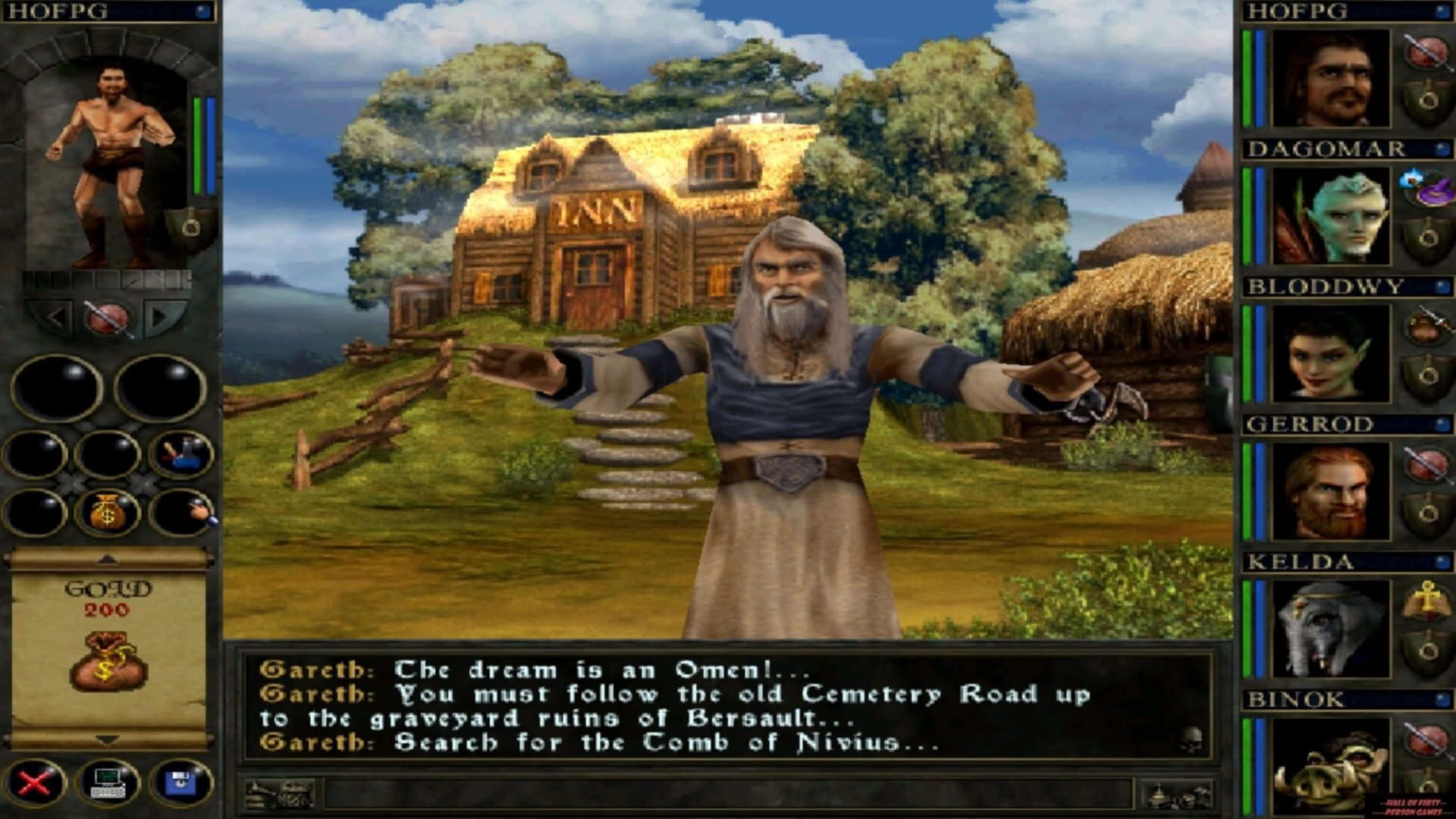Screenshot for Wizards & Warriors