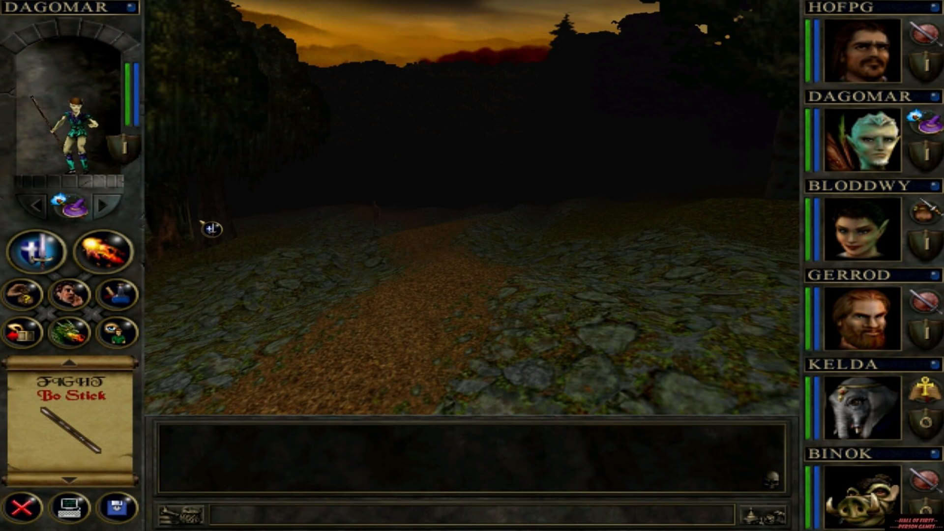 Screenshot for Wizards & Warriors