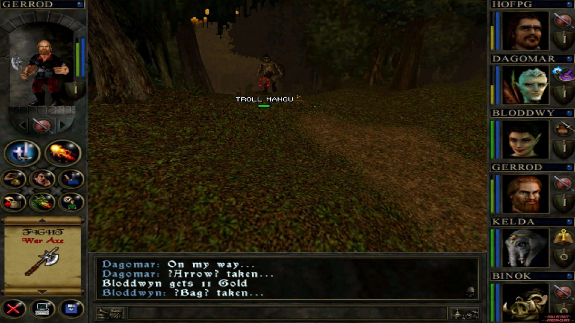 Screenshot for Wizards & Warriors