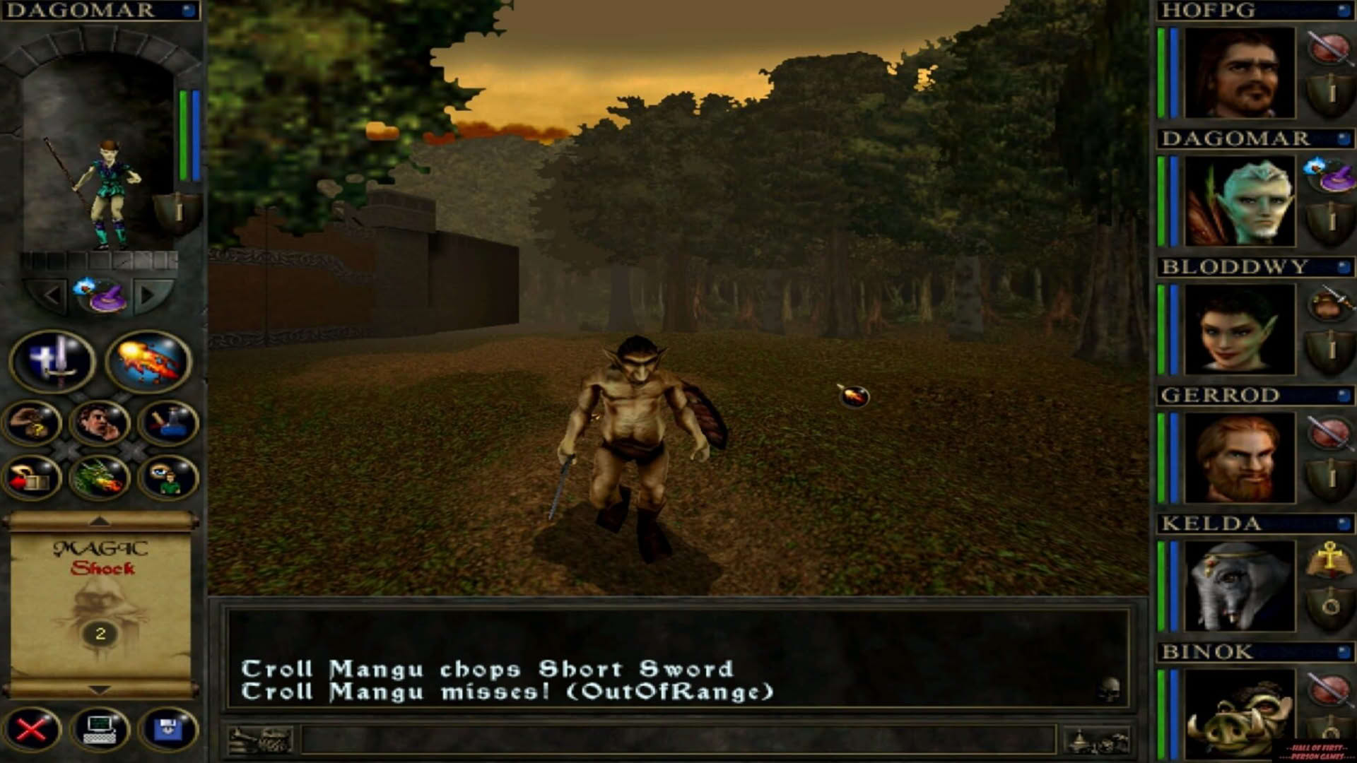 Screenshot for Wizards & Warriors