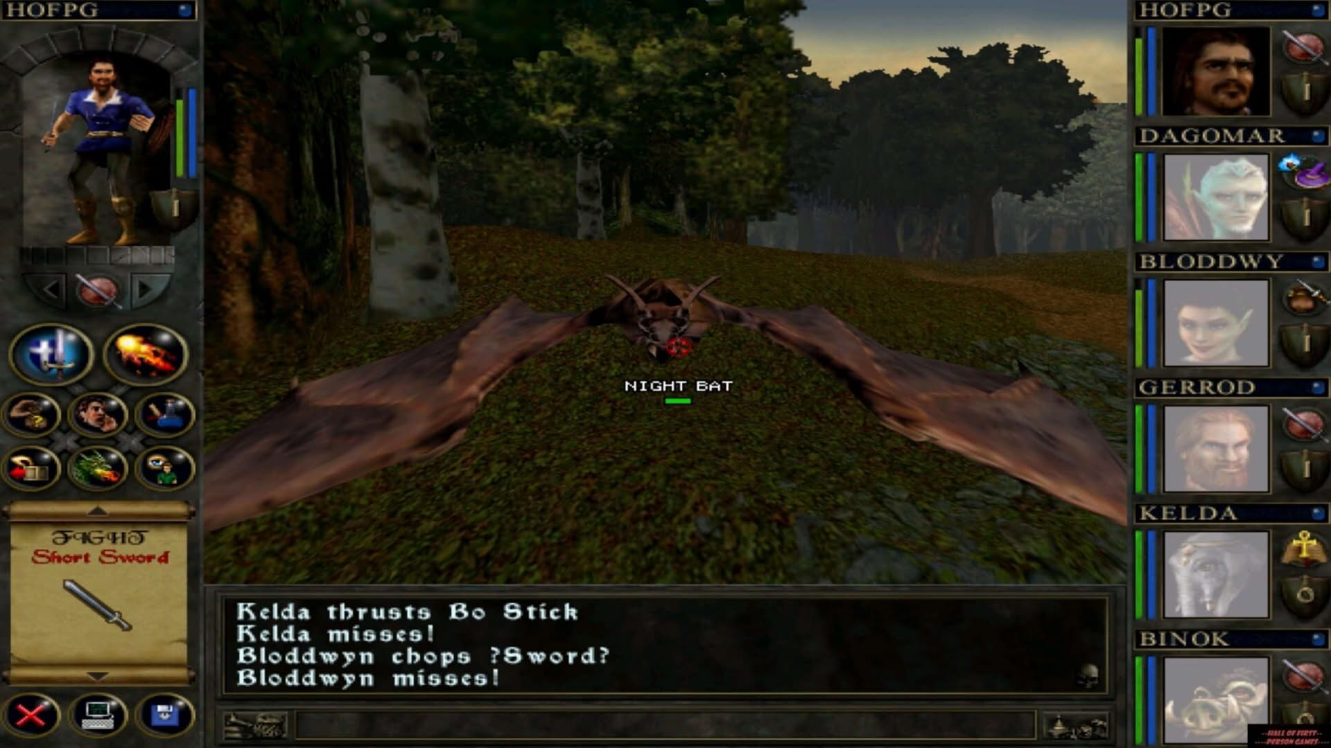 Screenshot for Wizards & Warriors
