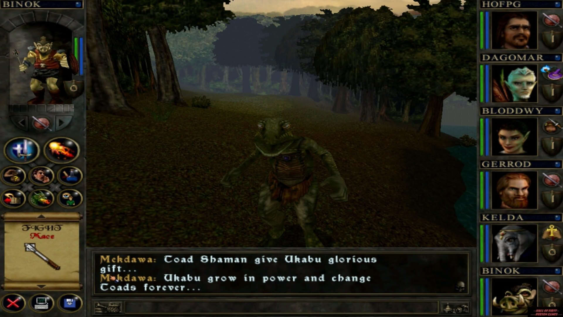 Screenshot for Wizards & Warriors