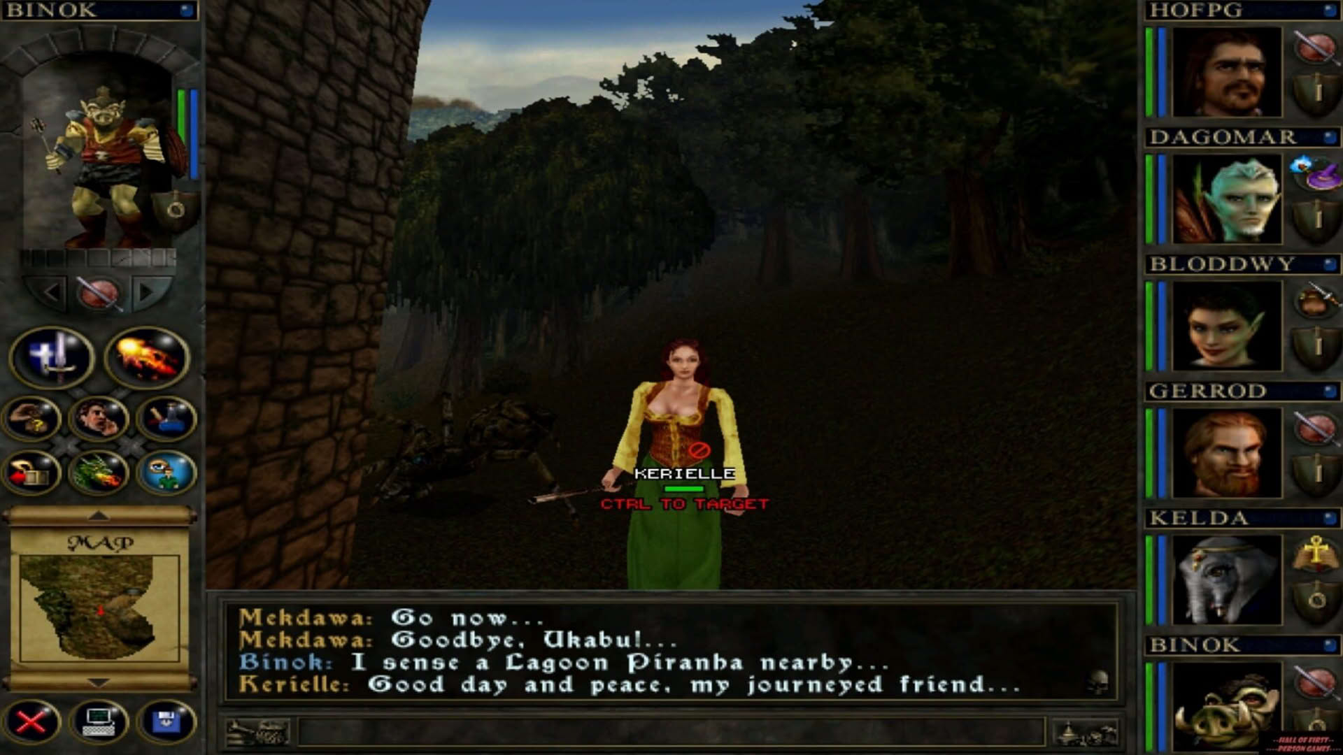 Screenshot for Wizards & Warriors
