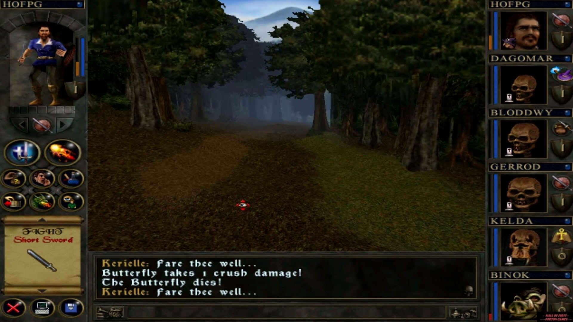 Screenshot for Wizards & Warriors