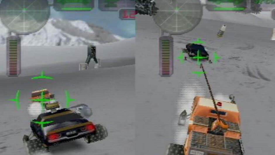 Screenshot for Vigilante 8: 2nd Offense