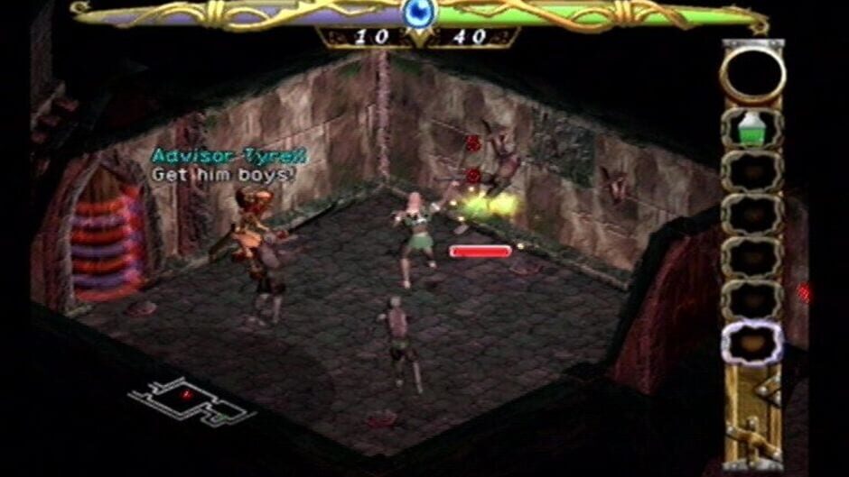 Screenshot for Record of Lodoss War