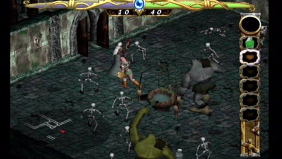 Screenshot for Record of Lodoss War