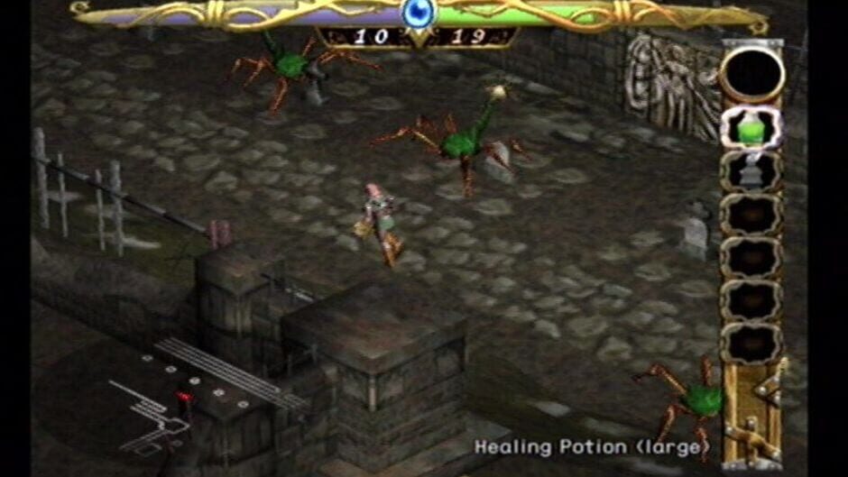 Screenshot for Record of Lodoss War