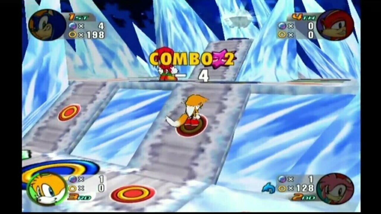 Screenshot for Sonic Shuffle