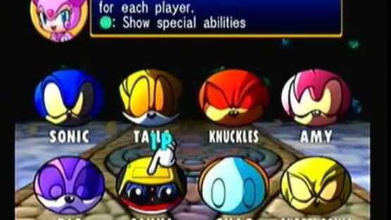 Screenshot for Sonic Shuffle