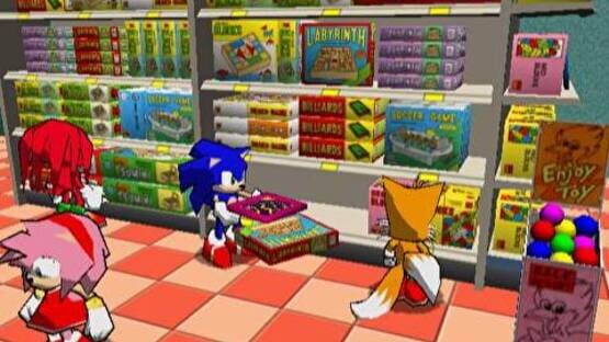 Screenshot for Sonic Shuffle