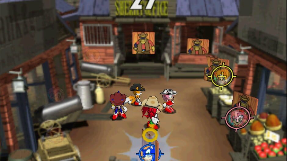 Screenshot for Sonic Shuffle