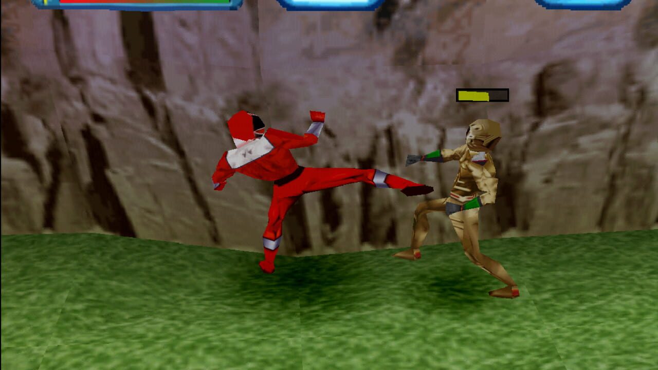 Screenshot for Power Rangers Time Force