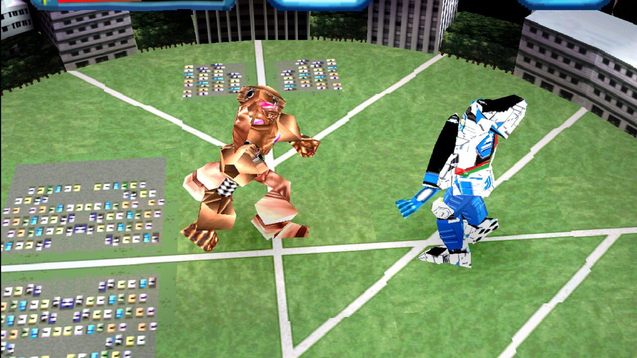 Screenshot for Power Rangers Time Force