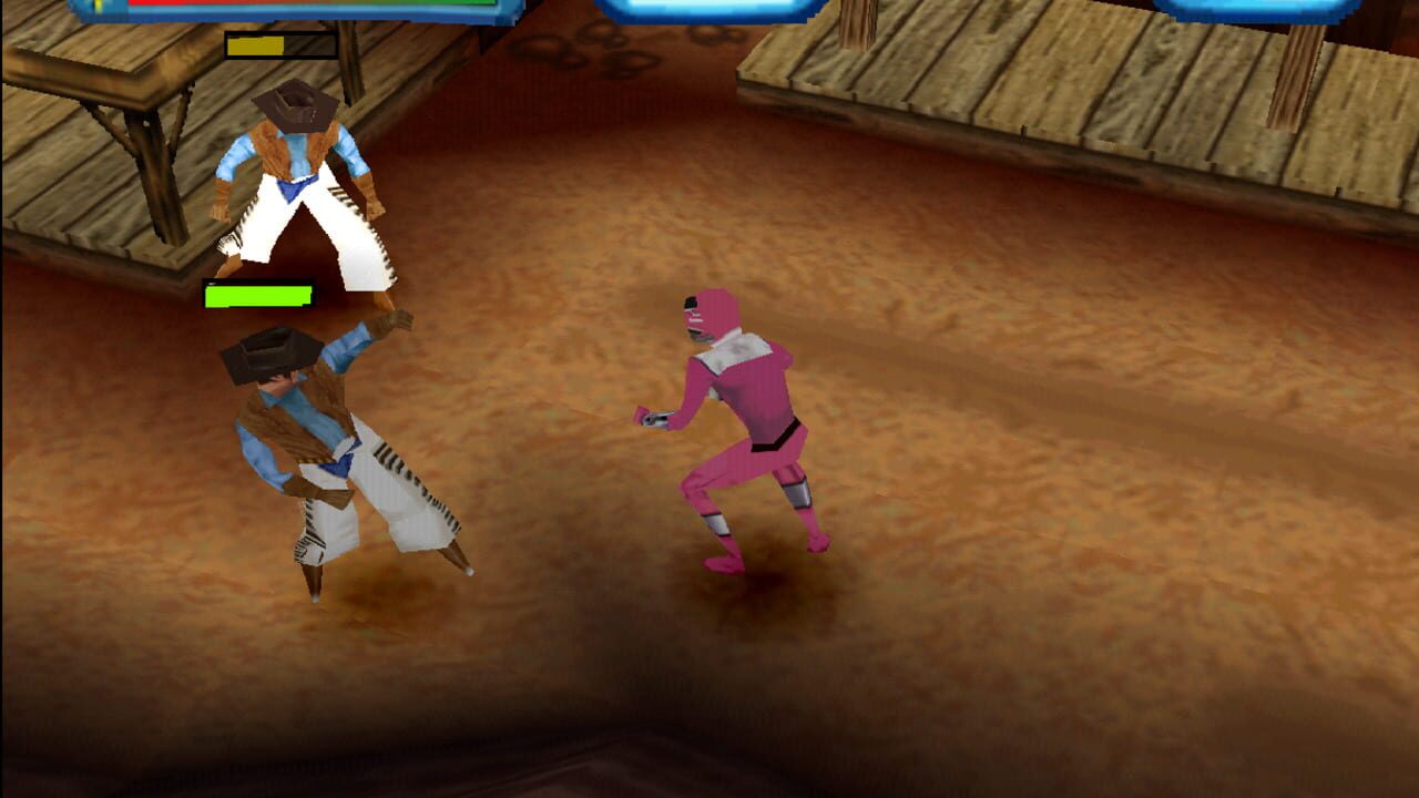 Screenshot for Power Rangers Time Force