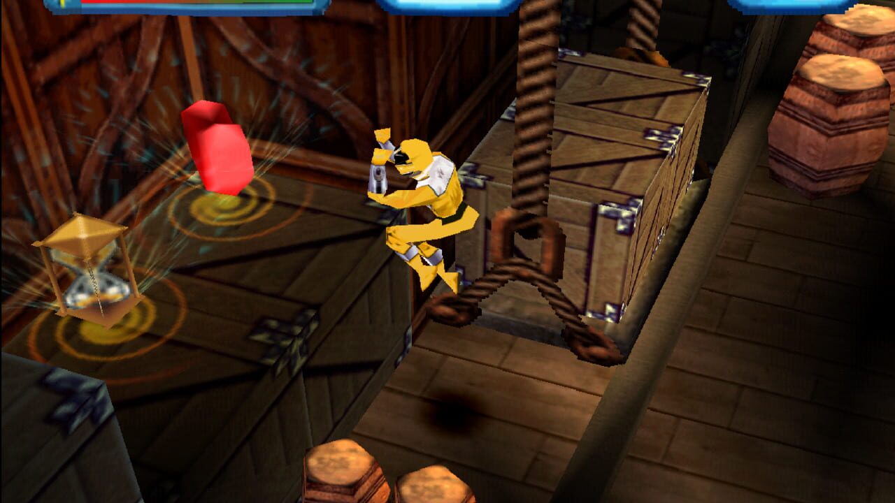 Screenshot for Power Rangers Time Force