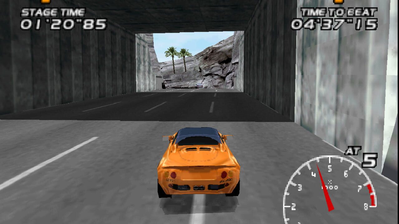 Screenshot for Vanishing Point