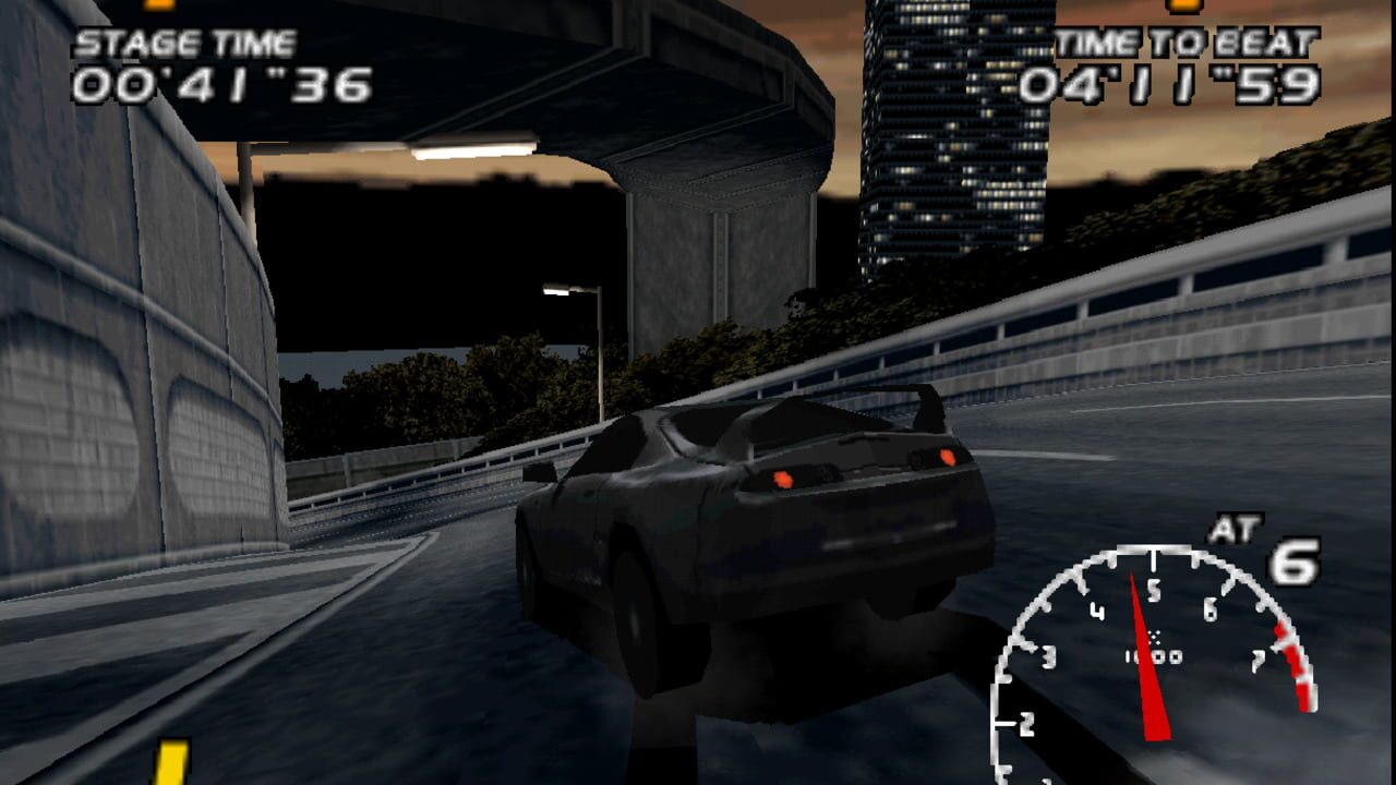 Screenshot for Vanishing Point