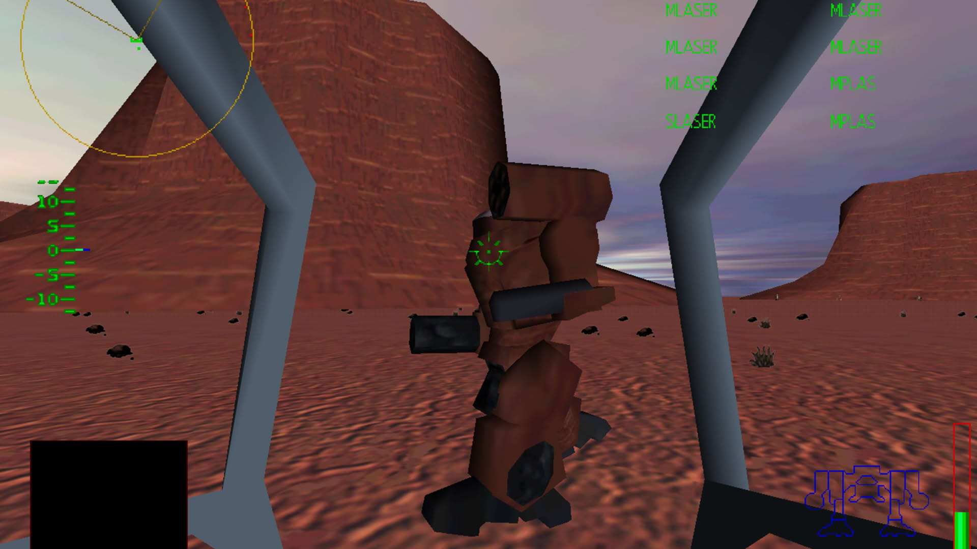 Screenshot for MechWarrior 2: 31st Century Combat