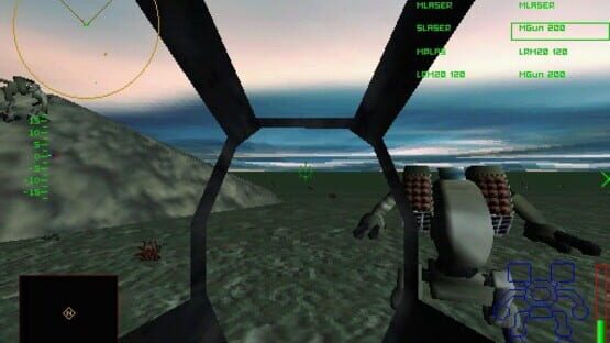 Screenshot for MechWarrior 2: Mercenaries