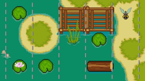 Screenshot for Frogger: Beats n' Bounces