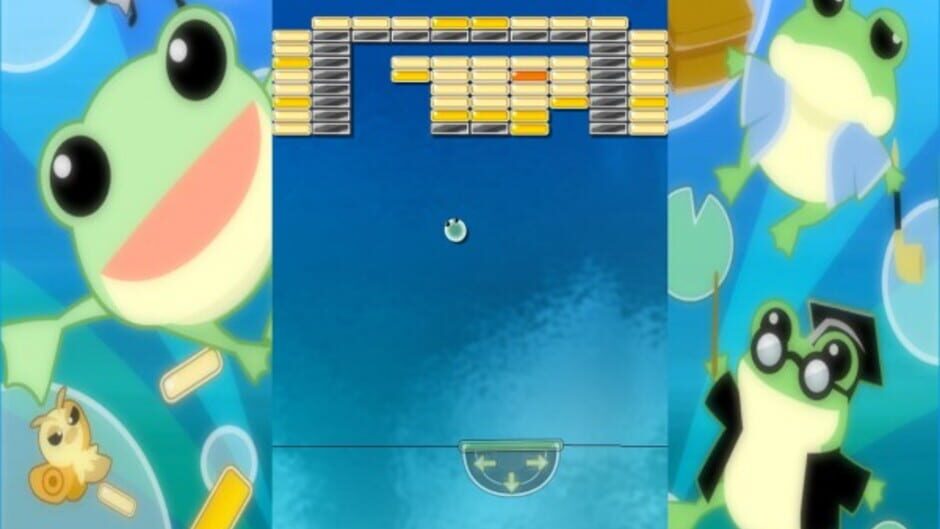 Screenshot for Frogger's Crackout